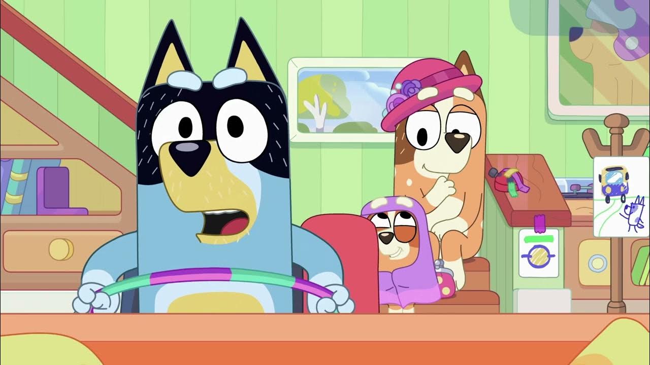 Bluey Music Bus Unknown Track 2 YouTube