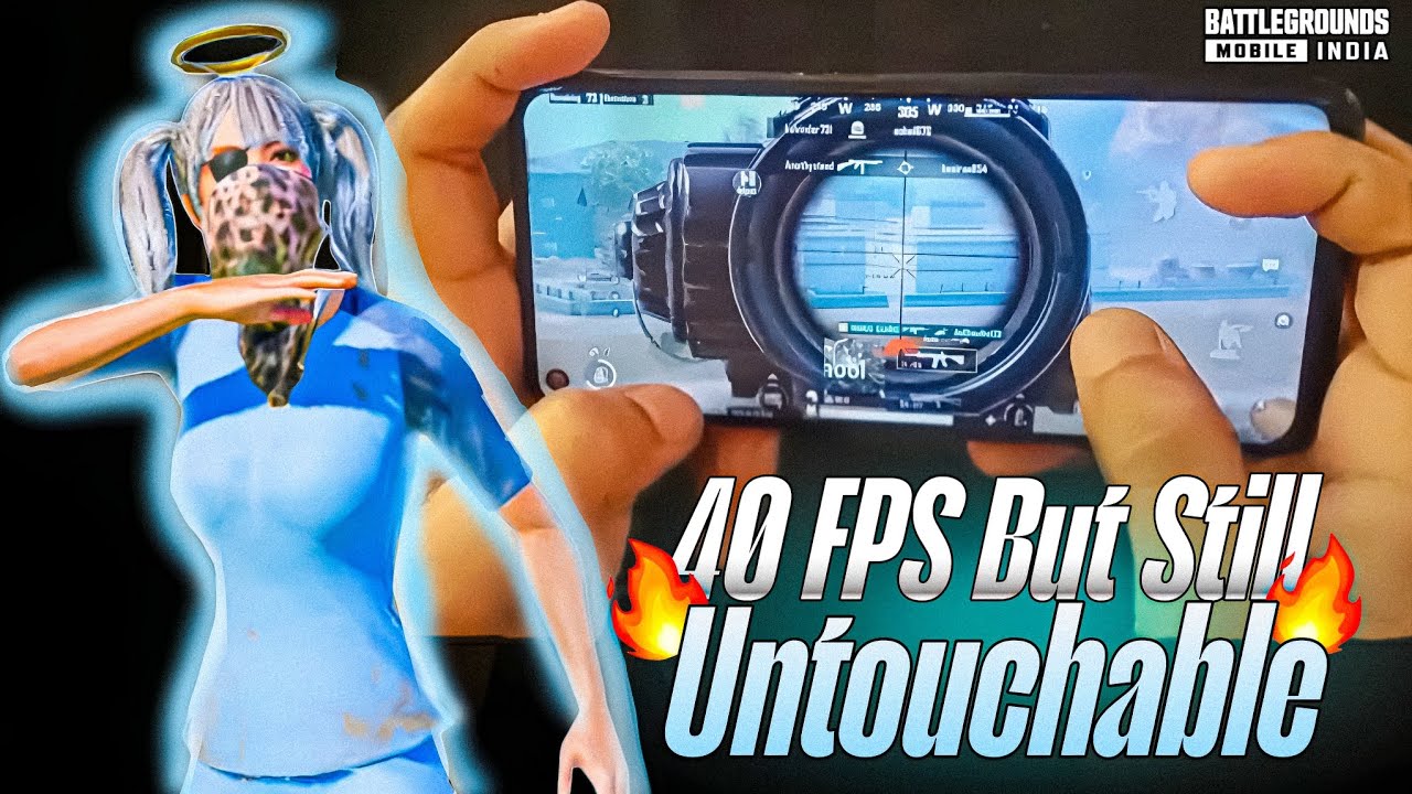 40 FPS But Still Untouchable 🔥 Realme 6 Handcam BGMI