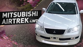 MITSUBISHI AIRTREK 4WD как мы купили автомобиль с 4-ой попытки, и отдали на штрафах более 200ка