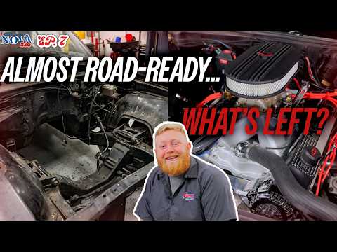 Nova Powertrain Installation and Setup |Spirit of '26 Nova Project, Ep. 7