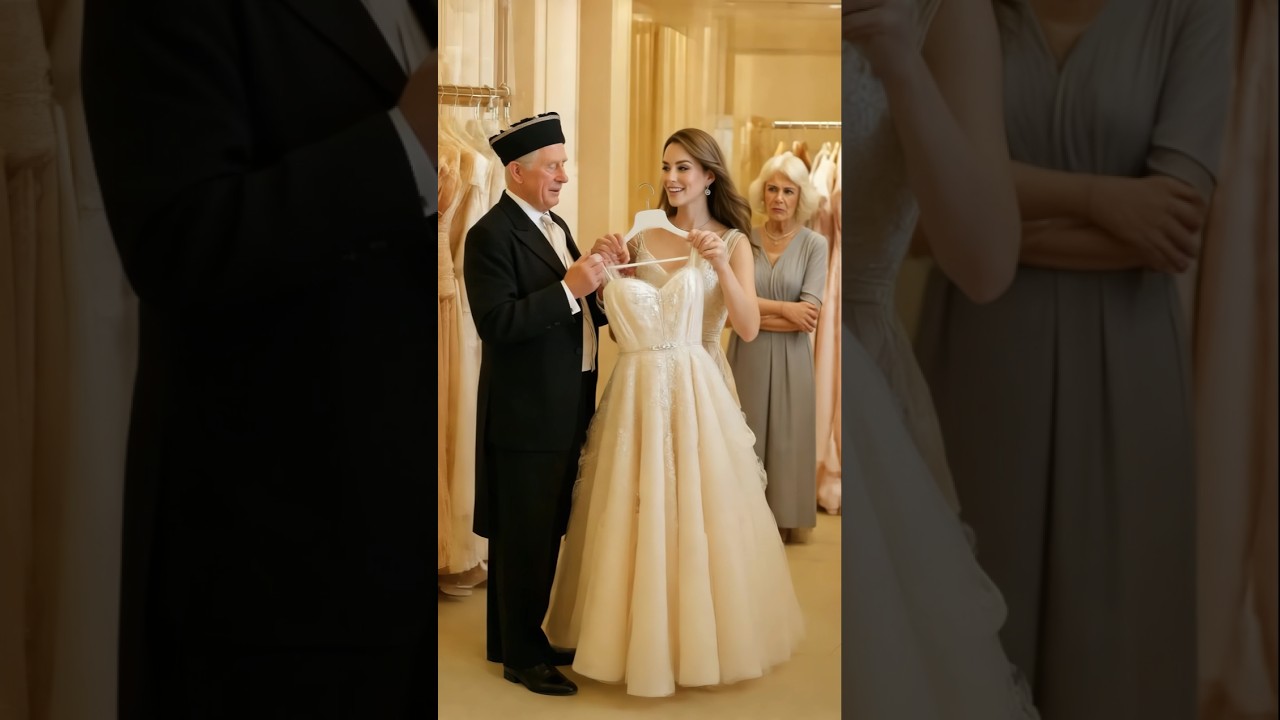 Camilla so jealous when King Charles gift new dress to Kate Middleton 