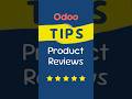 Odoo Tips - Product Rreviews