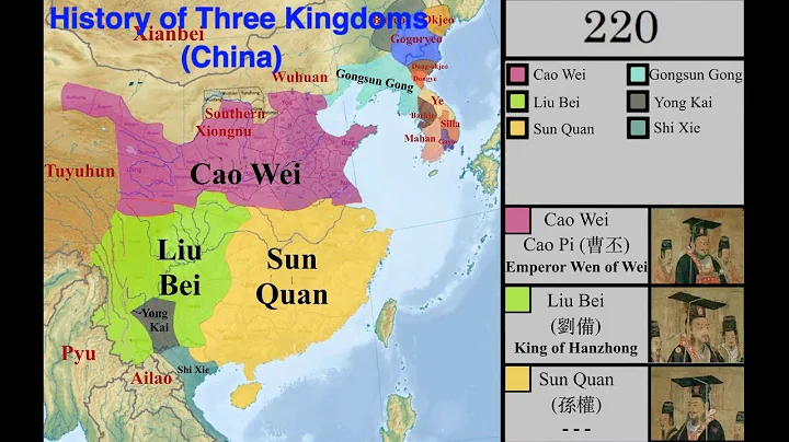 The History of Three Kingdoms (China) 189-280 AD: Every Year - DayDayNews