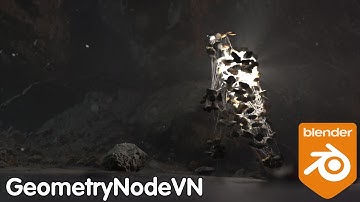 GeometryNode VN |        Rock      | Blender 3.3.0