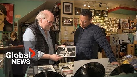 Long lost Beatles demo tape from 1962 found in Vancouver record shop: "Jaws dropped"