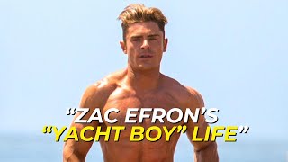 Zac Efron’s Yacht Secrets EXPOSED!