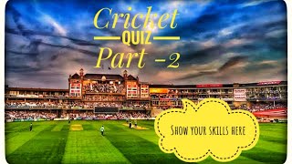Cricket Quiz Part -2 | Cricket Funny questions with viewers in tamil | CricTech