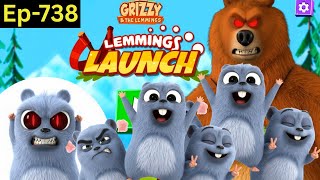 Hurray Lemmings Launch Super Excited Online Gameplay - Grizzy And Lemmings Launch