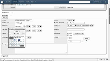 CRM Tutorial - Meeting aufsetzen mit Sugar