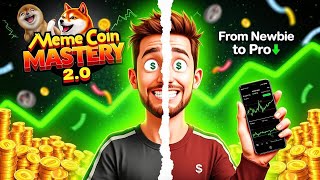Mastering MemeCoin Trading 2.0 | Tutorial Lengkap Trading Memecoin Untuk Pemula,Auto Jadi Master‼️