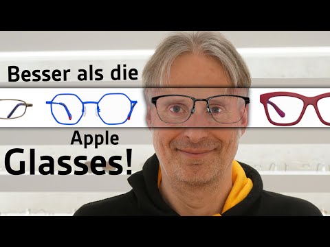Virtuelle Fassungsanprobe: Eine