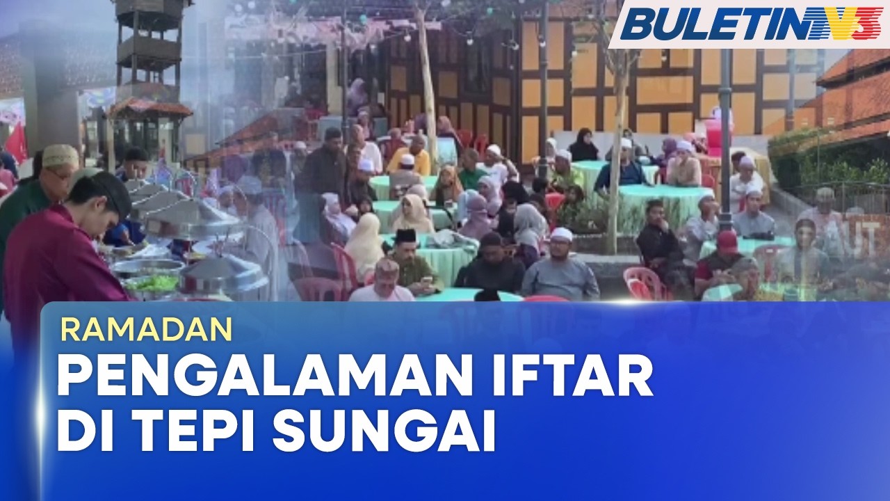 RAMADAN | Masjid Kampung Laut Lokasi Tumpuan Buka Puasa Tepi Sungai Kelantan (BU)