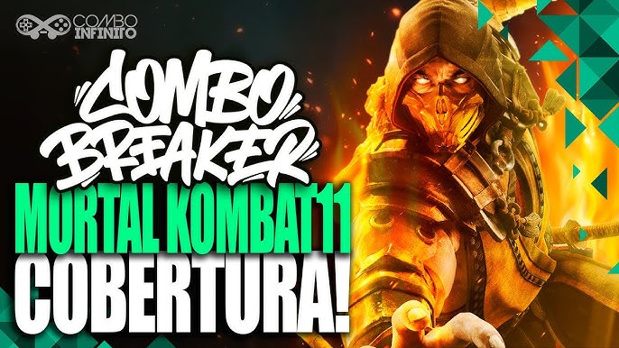 TORNEIO SURPRESA DE MK11 com grande ANÚNCIO do Combo Infinito! 