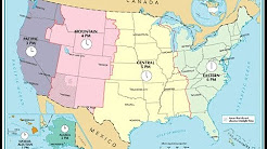 Time Zones - Why Do We Need Them?