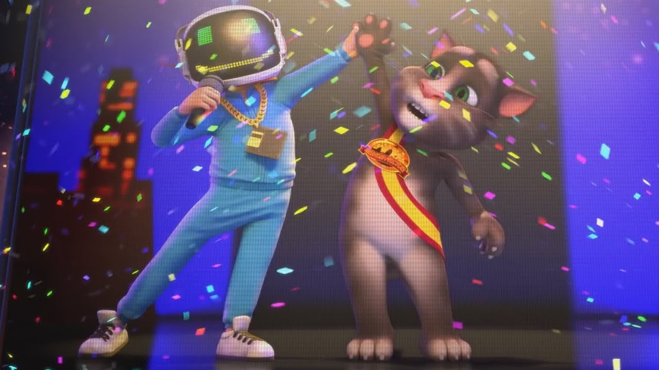 Talking Tom And Friends S02E09 Vote For Tom! YouTube