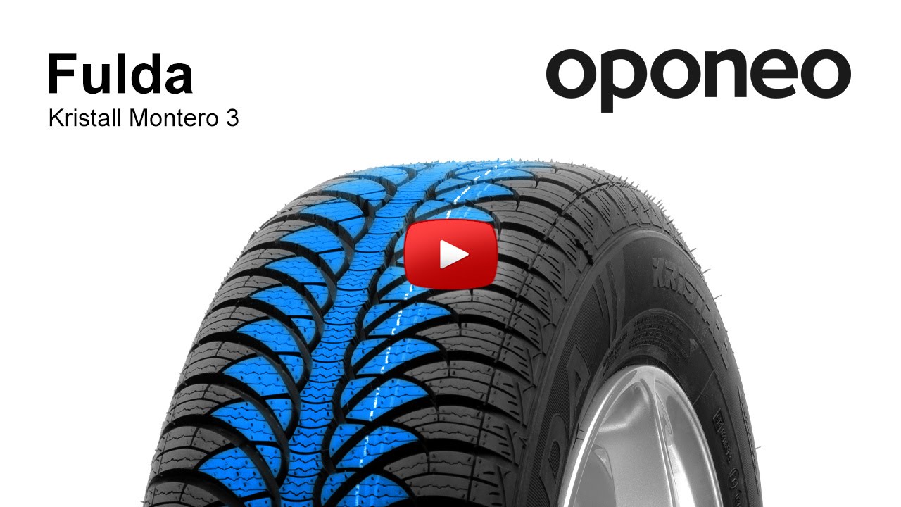 Fulda Kristall Montero 3 Tire: rating, overview, videos, reviews, available  sizes and specifications