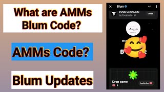 What are AMMS Blum code | Sarhal Tech screenshot 4