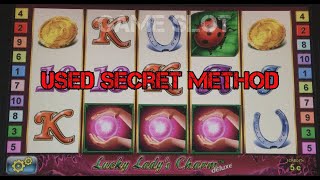 Lady Charm Secret Method BIG WIN