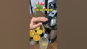 Giới thiệu Máy vắt cam Gemhaus CP330  cực chất
