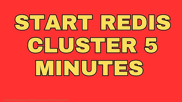 Redis Cluster Setup step-by-step | The K Academy