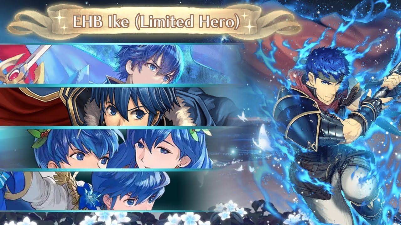 EHB Ike / Limited Hero (Infernal) | Blueberry Team | 