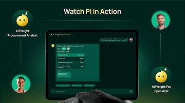 Say hello to Pi, Pando AI Agent for Logistics