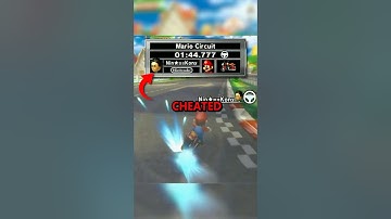 Nintendo CHEATED in Mario Kart Wii...