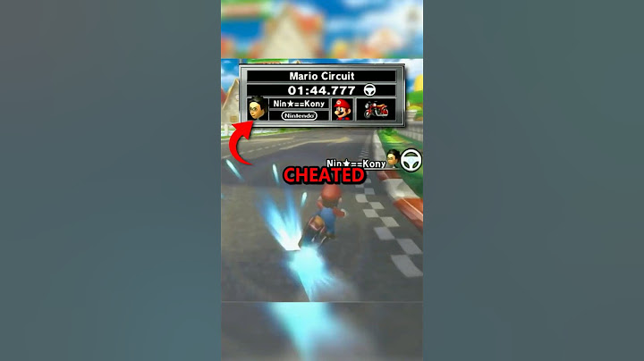 Nintendo CHEATED in Mario Kart Wii...