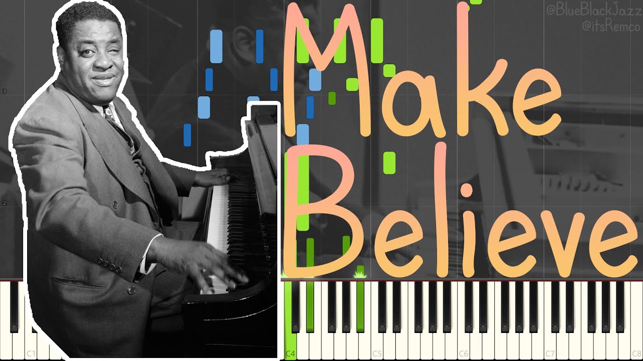 Assista a Art Tatum - Make Believe 1939 (Stride Piano Synthesia) no YouTube