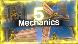 The ONLY 5 Mechanics You MUST LEARN To Get GOOD AT FORTNITE IN 2026! (NO BS Fortnite Build Tutorial)