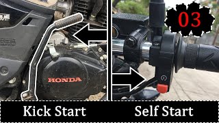 03 How to Properly Start a Bike | Kick Start vs Self Start | Bike Sikho in 30 Days 2020 Course