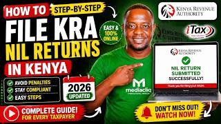 How To File KRA Nil returns in 2026