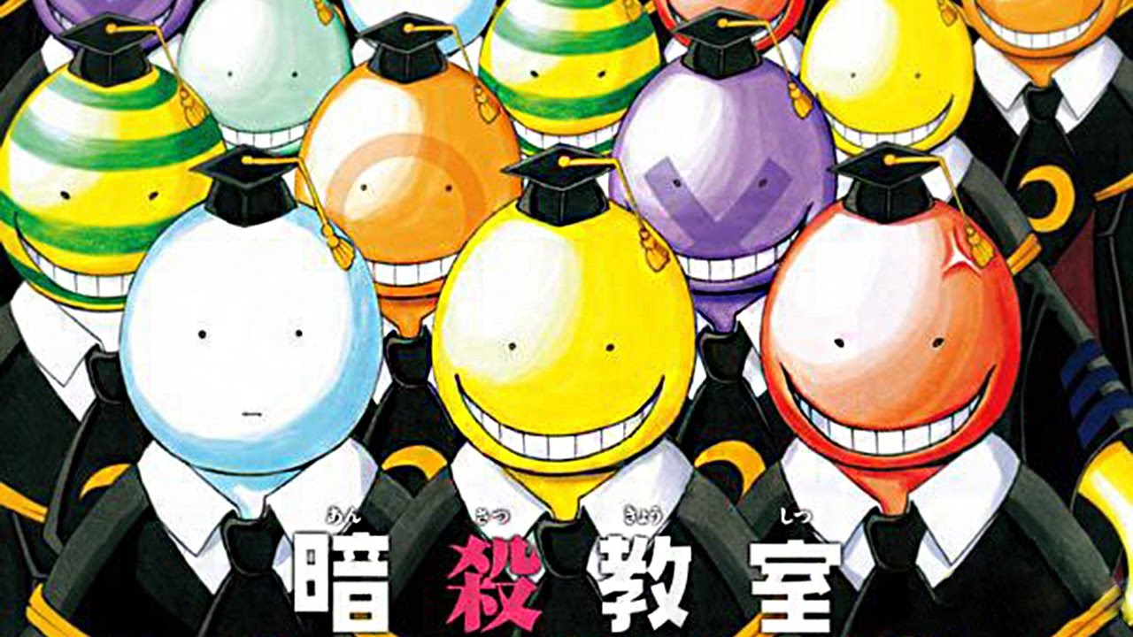 Koro Sensei Quotes - Assassination Classroom Moments - YouTube