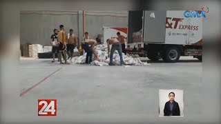 24 Oras: Video ng paghahagis ng mga package ng ilang trabahador ng courier service firm, binatikos