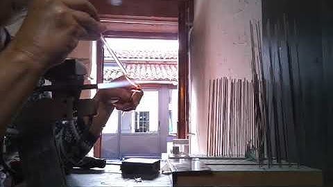 Lampwork Off mandrel sweetie