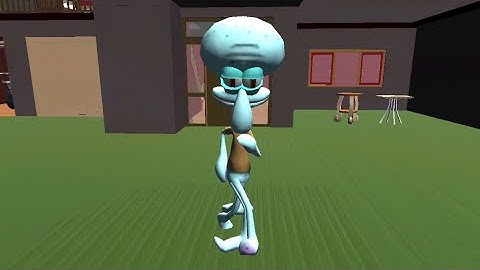 Hello Squidward Sponge Bobs Neighbor 3D - Level 2 - Gameplay