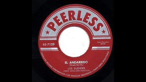 Los Duendes - El Andariego - Peerless 7129