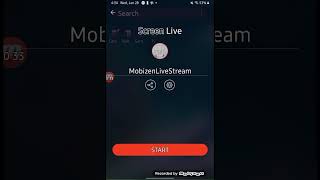 How to use Mobizen Live for Live streams