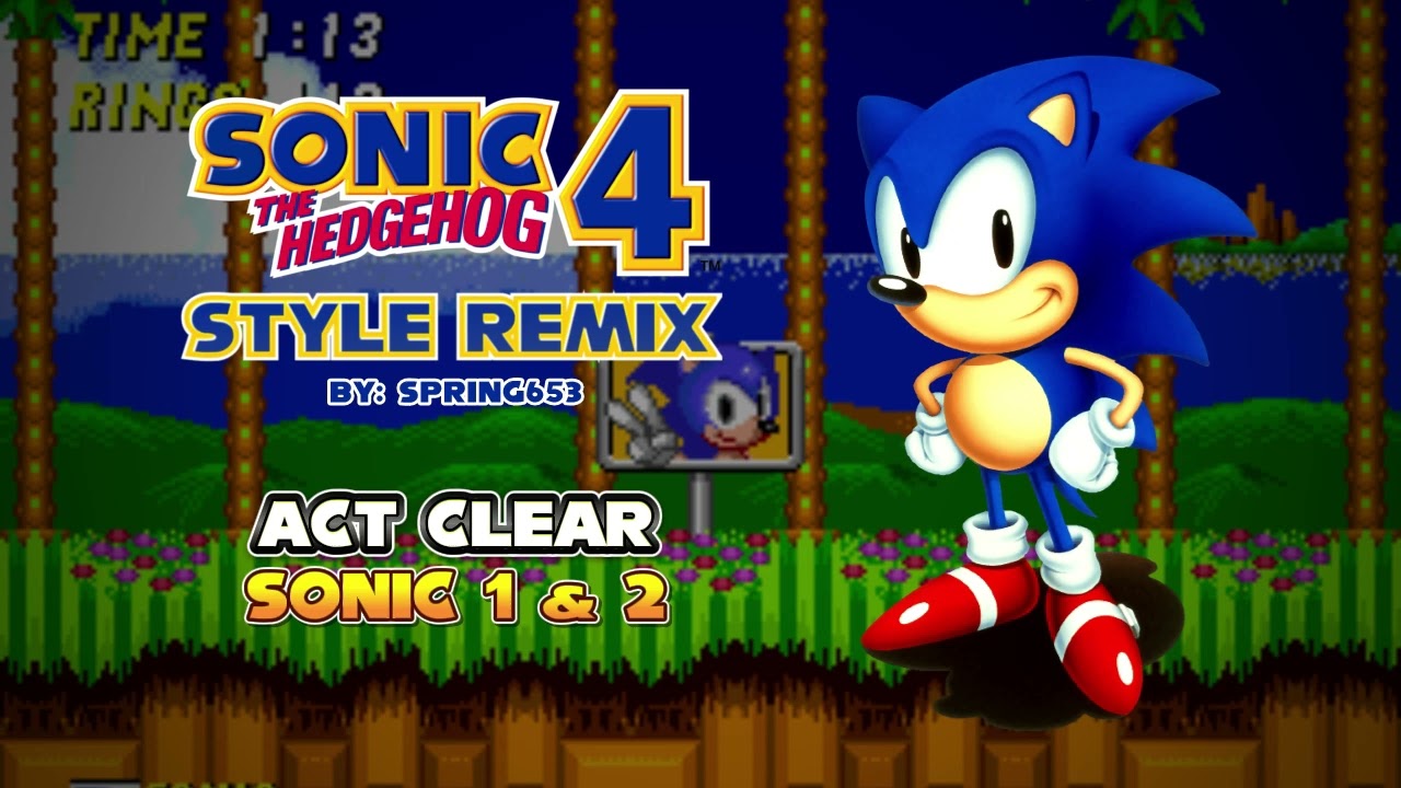 Act Clear (Sonic 4 Style Remix) - Sonic The Hedgehog 1 & 2 - YouTube
