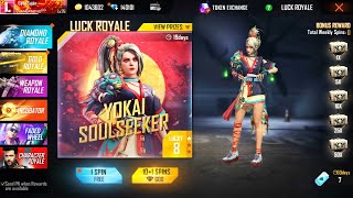 Garena Free Fire Live - New Luck Royale Dress