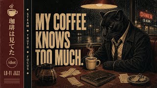 𝑴𝒀 𝑪𝑶𝑭𝑭𝑬𝑬 𝑲𝑵𝑶𝑾𝑺 𝑻𝑶𝑶 𝑴𝑼𝑪𝑯. | 珈琲は見てた | Deep Focus Music for Work & Study | Lo-fi Hip Hop, Jazz