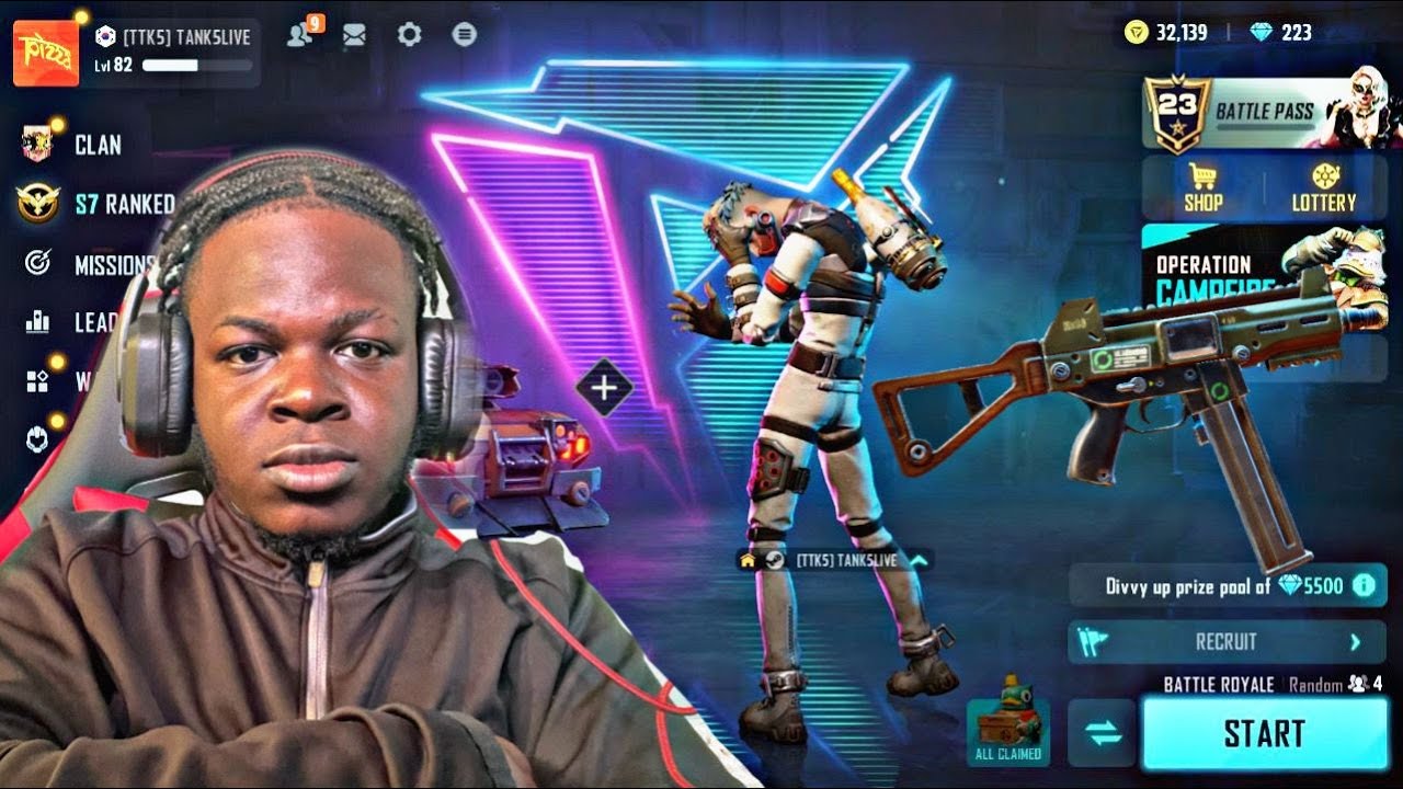 🛑FARLIGHT HIGHEST LEVEL JAMAICAN PLAYER PUSH||LETS GO 40K🛑