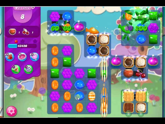 Candy crush 3774 Level 3774