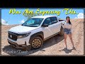 I cannot believe it climbed that  2021 honda ridgeline offroad review