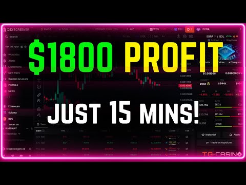 How To Make Money EVERYDAY Trading Meme Coins [LIVE Example]