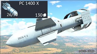 Radio Controlled Glide Bomb FRITZ-X