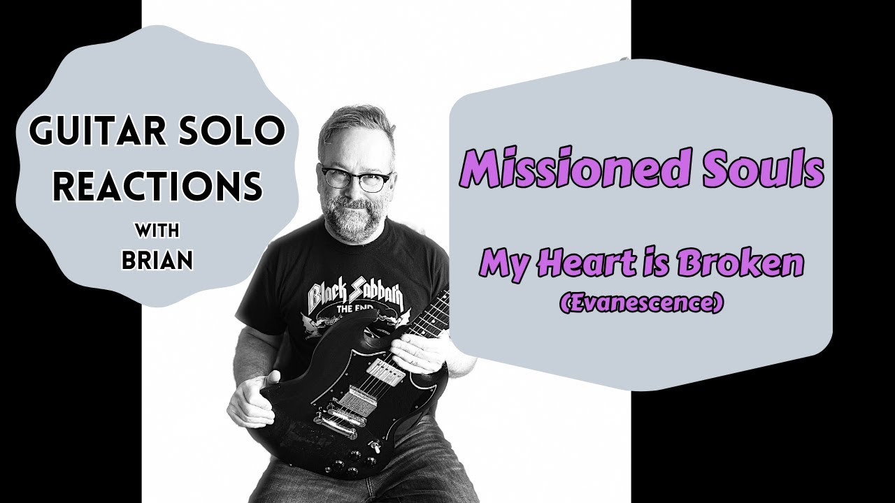 GUITAR SOLO REACTIONS ~ MISSIONED SOULS ~ My Heart is Broken