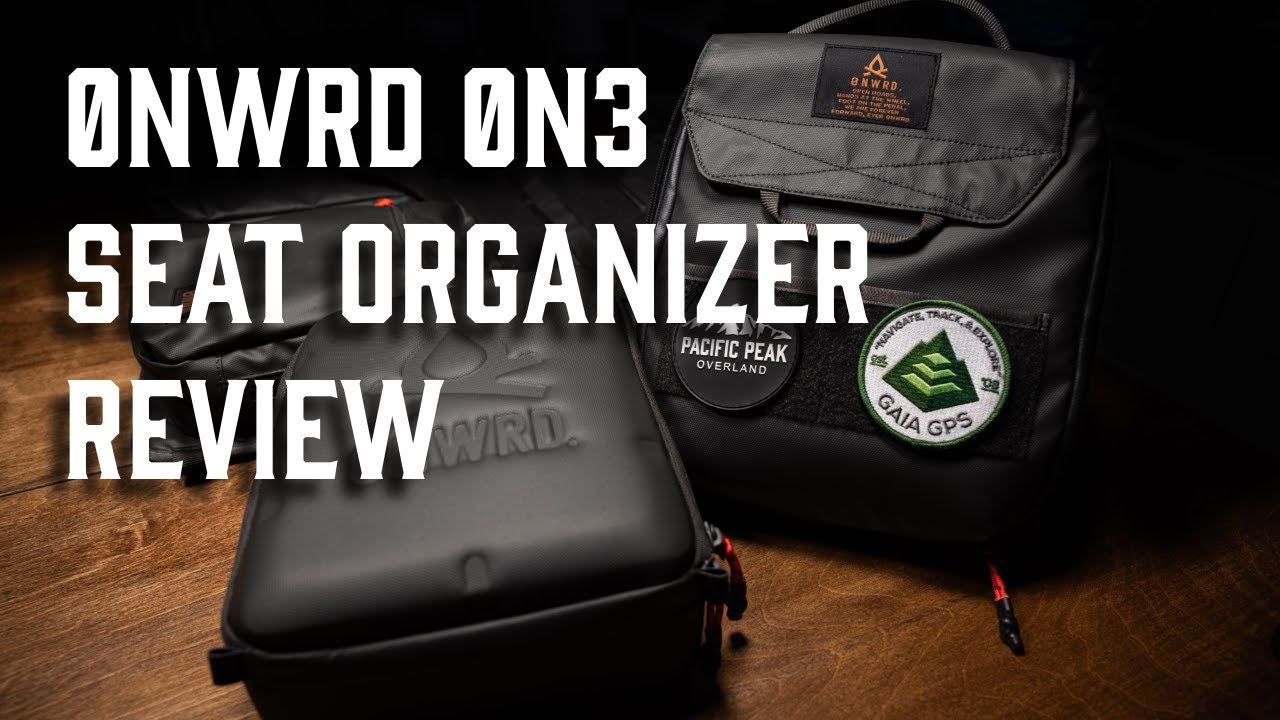 ØNWRD ØN3 Review - The Ultimate Seat Organizer