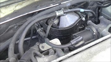 Jak wymienić czujnik różnicy ciśnień DPF -  Astra, Zafira - p1901, P2452, P242F 1.9 cdti