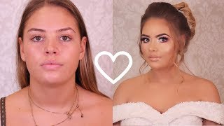 SOFT BRIDAL MAKE UP TUTORIAL - Ziana Elegance